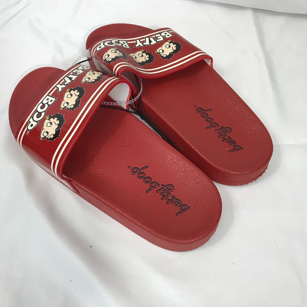 Betty Boop Red Footwear